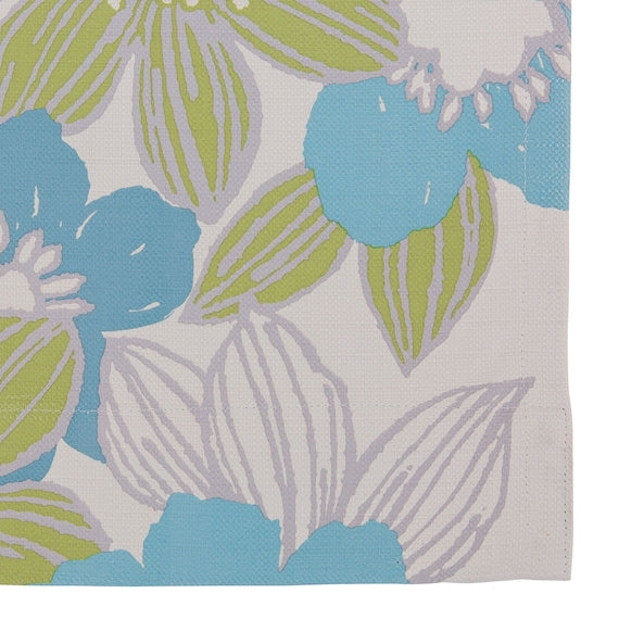 CURTAIN BLOMMA YGR 100X230X2