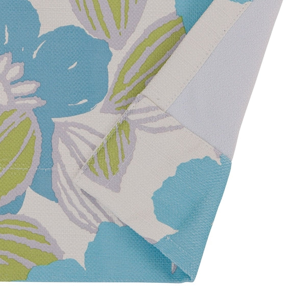 CURTAIN BLOMMA YGR 100X230X2