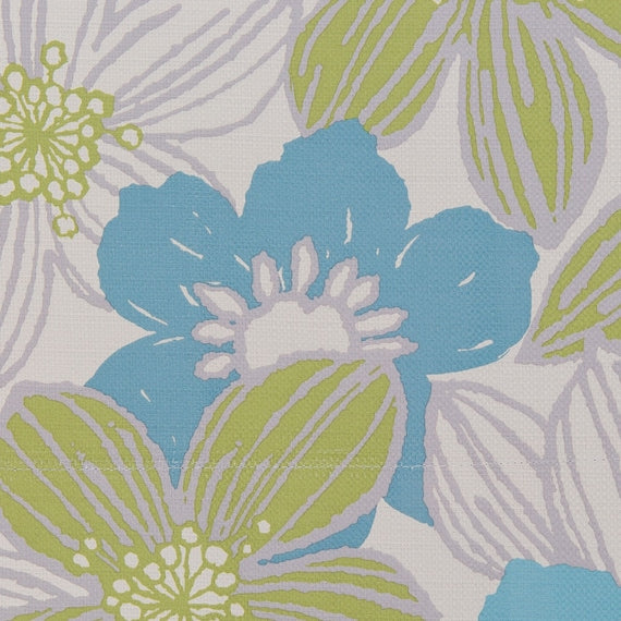 CURTAIN BLOMMA YGR 100X230X2