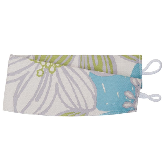 CURTAIN BLOMMA YGR 100X230X2