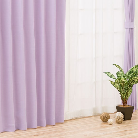 CURTAIN PALETTE3 RPUR 100X178X2