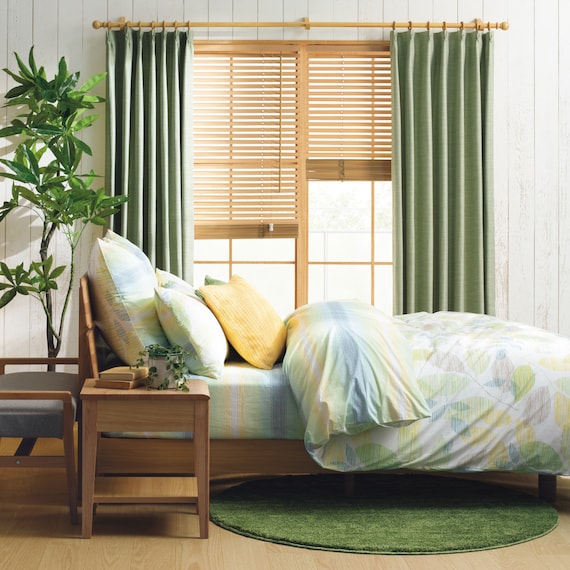 CURTAIN PALETTE3 YGR 100X200X2