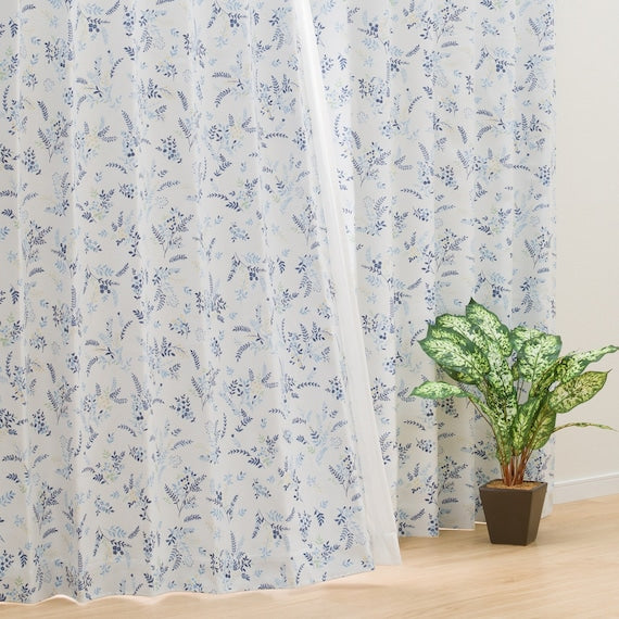 CURTAIN PETITEFLOWER 100X135X2