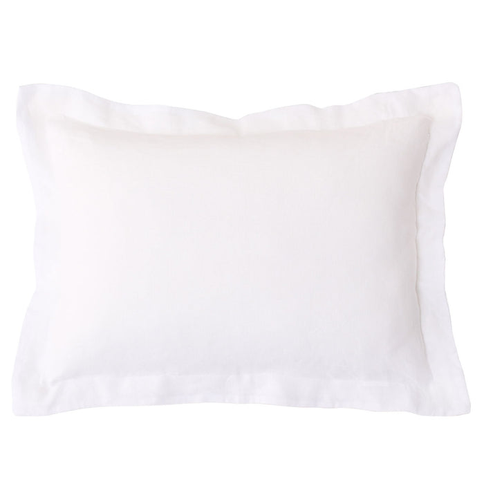PILLOWCOVER LINEN WASH WH