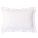 PILLOWCOVER LINEN WASH WH
