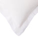 PILLOWCOVER LINEN WASH WH