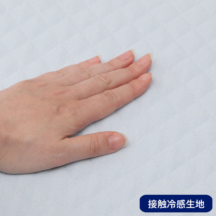 MATTRESS PAD N COOL NON QUILT O-I BL D