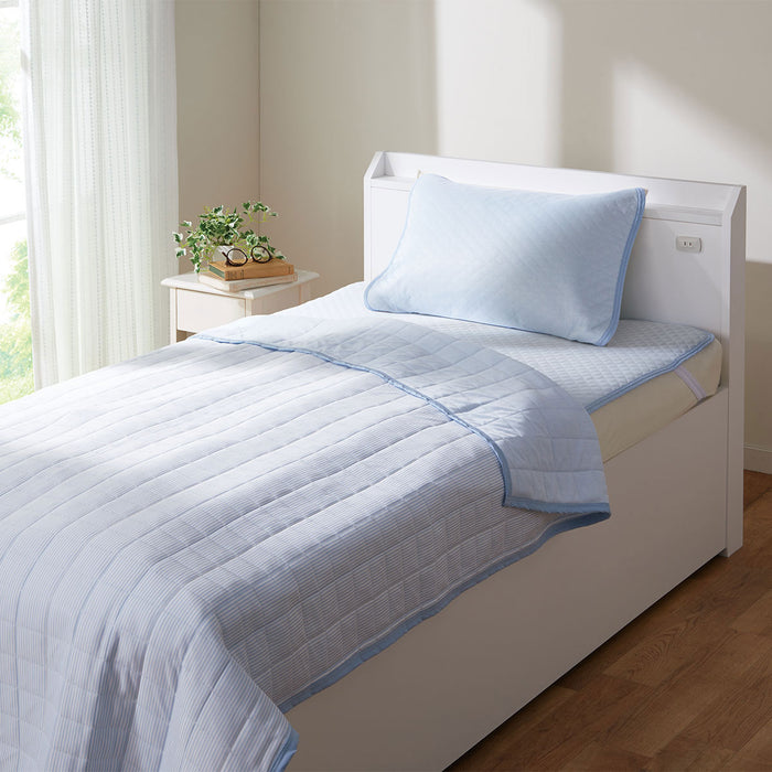 MATTRESS PAD N COOL NON QUILT O-I BL D