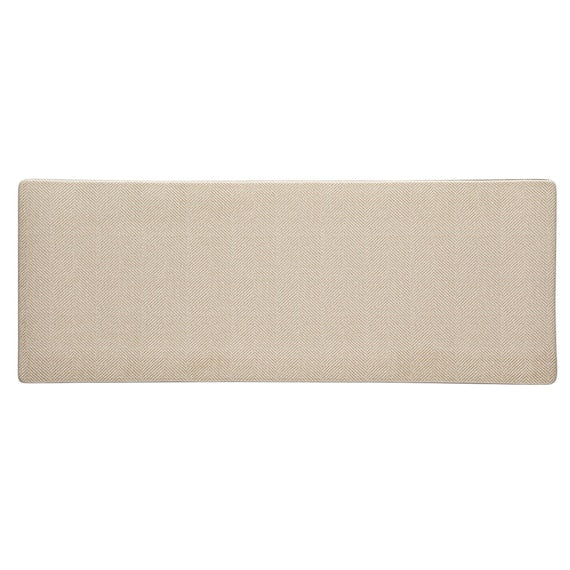 PVC FLOORMAT HERRINGBONE BE 45X120