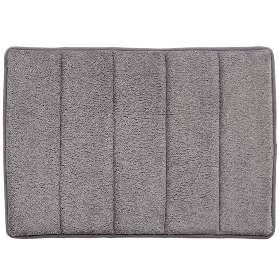 MEMORY FOAM BATH MAT BAGGIO GY 35X50