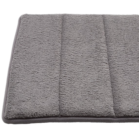 MEMORY FOAM BATH MAT BAGGIO GY 35X50