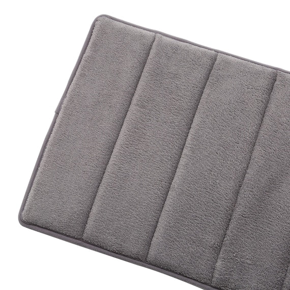 MEMORY FOAM BATH MAT BAGGIO GY 35X50