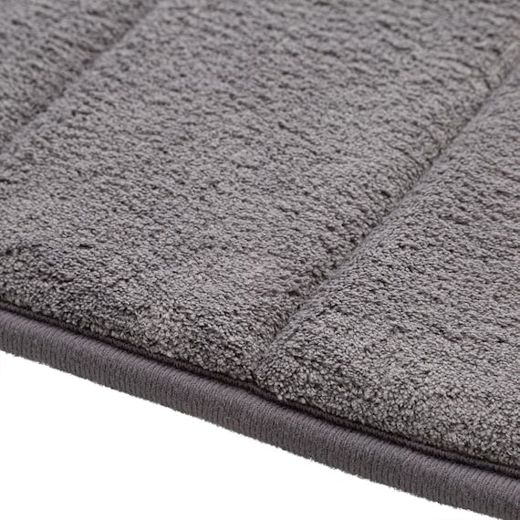 MEMORY FOAM BATH MAT BAGGIO GY 35X50