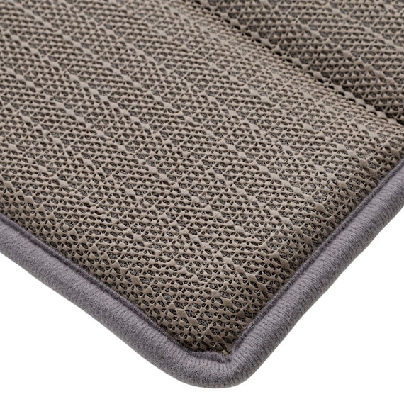 MEMORY FOAM BATH MAT BAGGIO GY 35X50