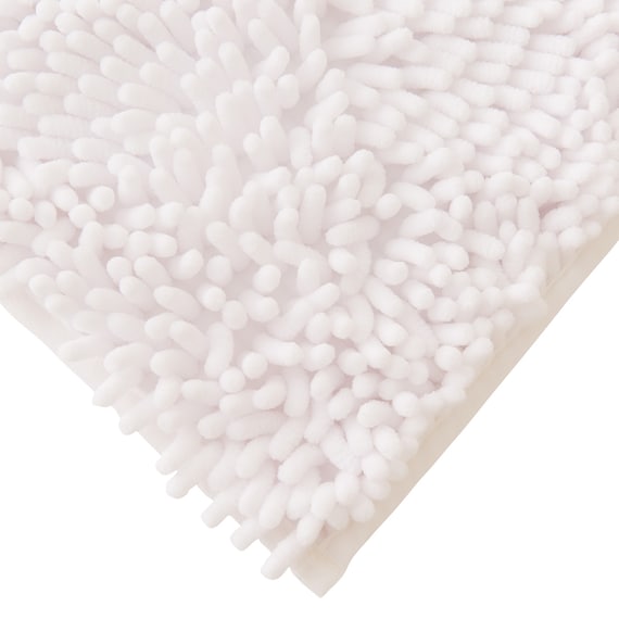 BATHMAT MOLE 5 WH 50X80