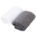 FACE TOWEL FLUFFY2 WH