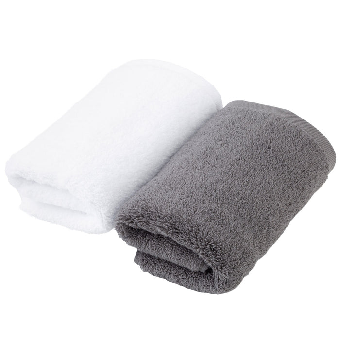 FACE TOWEL FLUFFY2 DGY