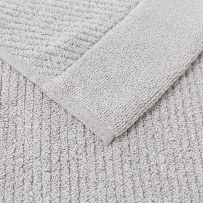 FACE TOWEL ELENA2 LGY