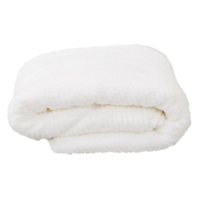 BATH TOWEL ELENA2 WH