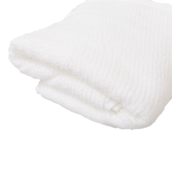 BATH TOWEL ELENA2 WH