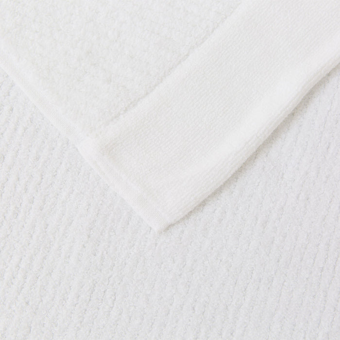 BATH TOWEL ELENA2 WH
