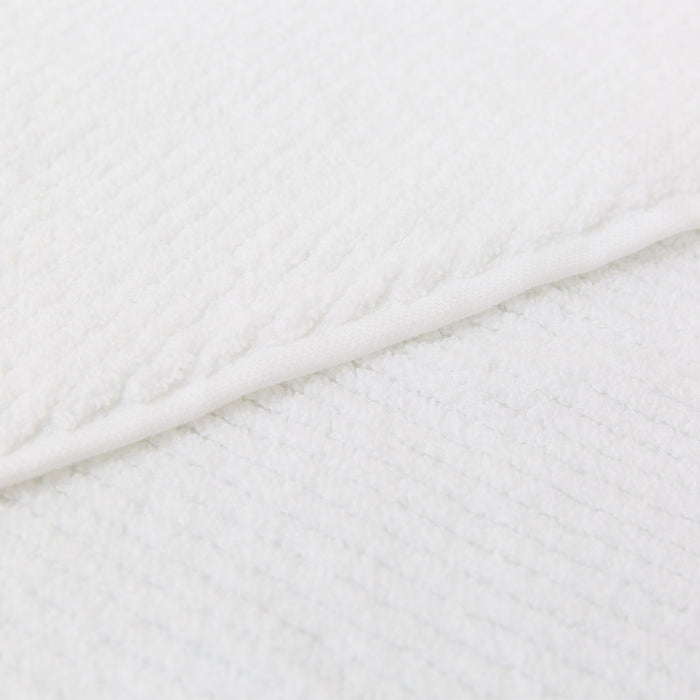 BATH TOWEL ELENA2 WH