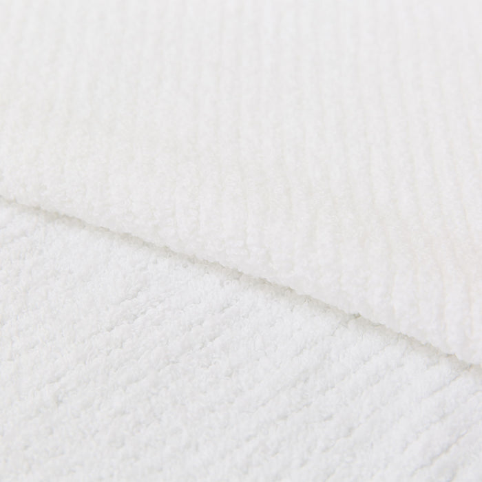 BATH TOWEL ELENA2 WH