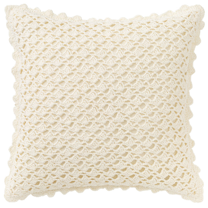 CUSHION COVER CROCHET O