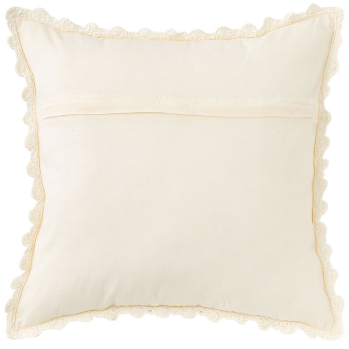 CUSHION COVER CROCHET O