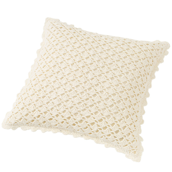 CUSHION COVER CROCHET O