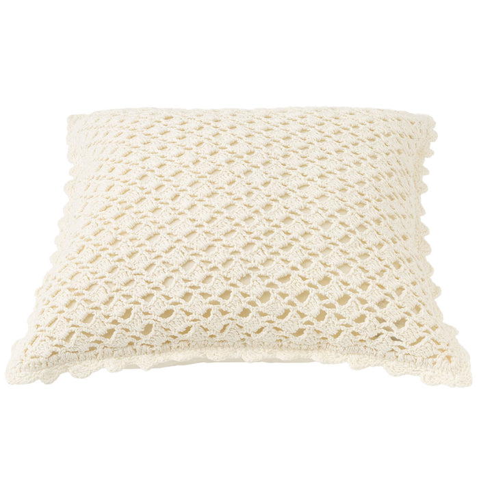 CUSHION COVER CROCHET O