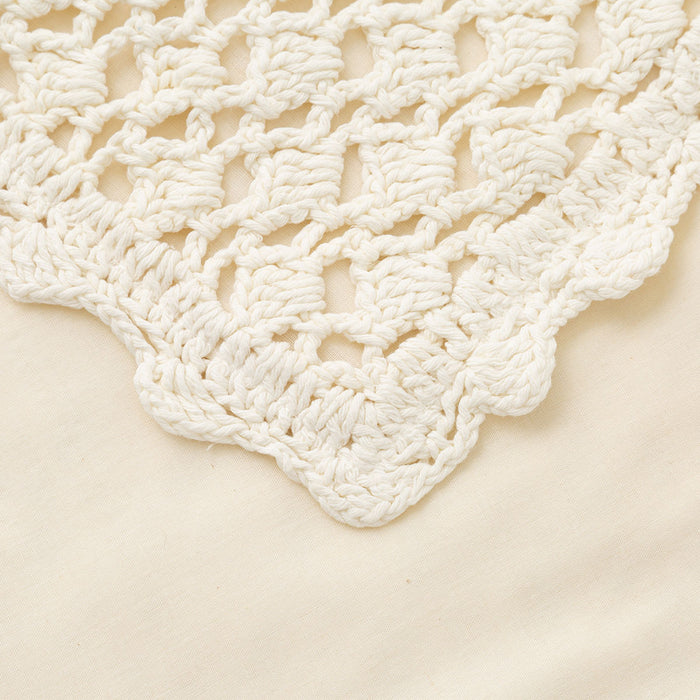 CUSHION COVER CROCHET O