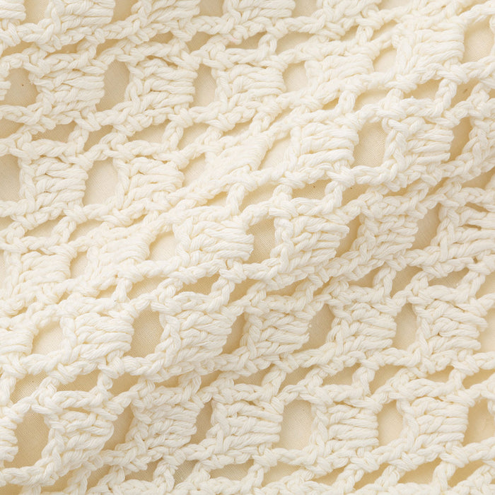 CUSHION COVER CROCHET O