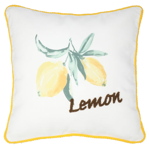 CUSHION COVER PILE LEMON i