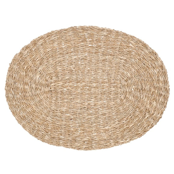 LUNCHEONMAT SEAGRASS Q