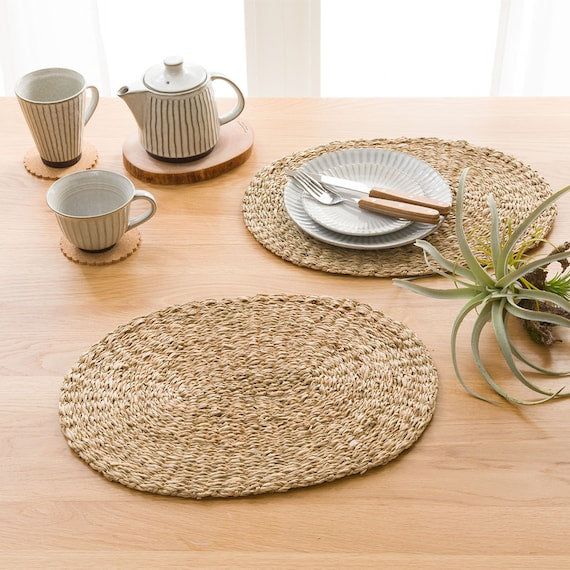 LUNCHEONMAT SEAGRASS Q