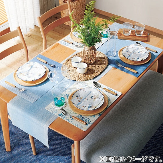 LUNCHEONMAT SEAGRASS Q