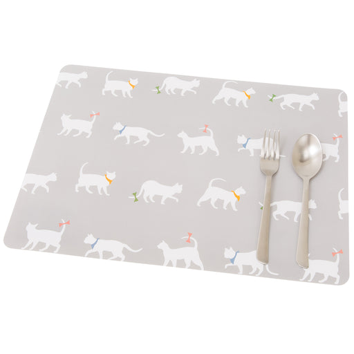PP LUNCHEONMAT MANY CATS2