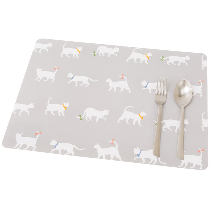 PP LUNCHEONMAT MANY CATS2