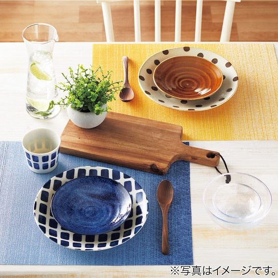 PVC LUNCHEON MAT GRADATION YE