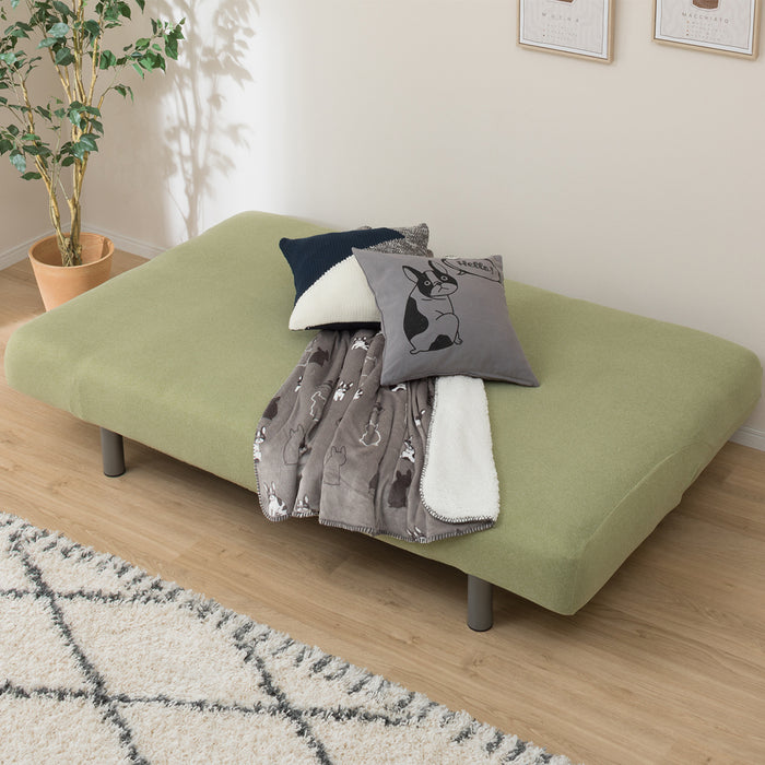 STRETCHED SOFA BED COVER RISE GR