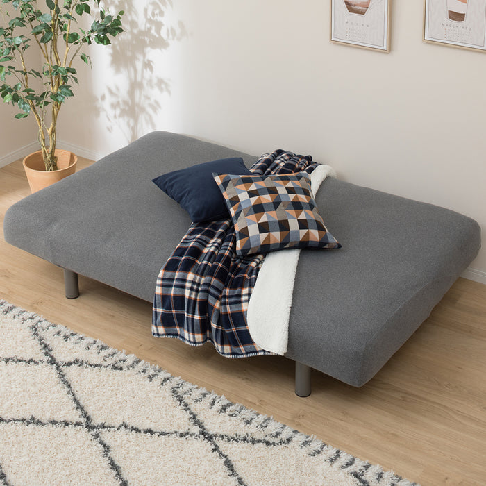 STRETCHED SOFA BED COVER RISE GY