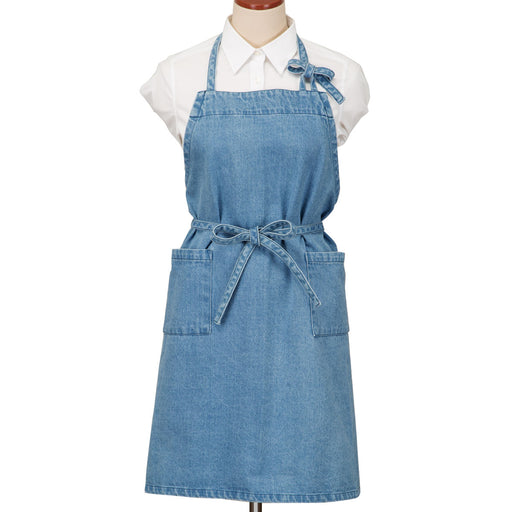 APRON DENIM WASH