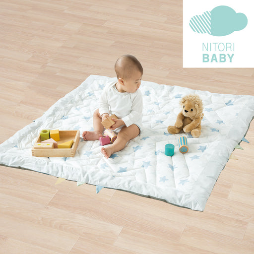 BABY MAT STAR BL