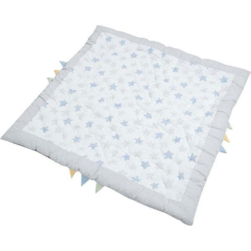 BABY MAT STAR BL