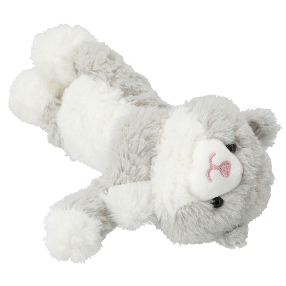 SOFT TOY CAT GY M