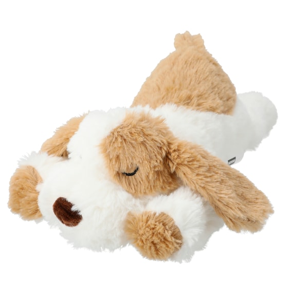 SOFT TOY DOG WH M