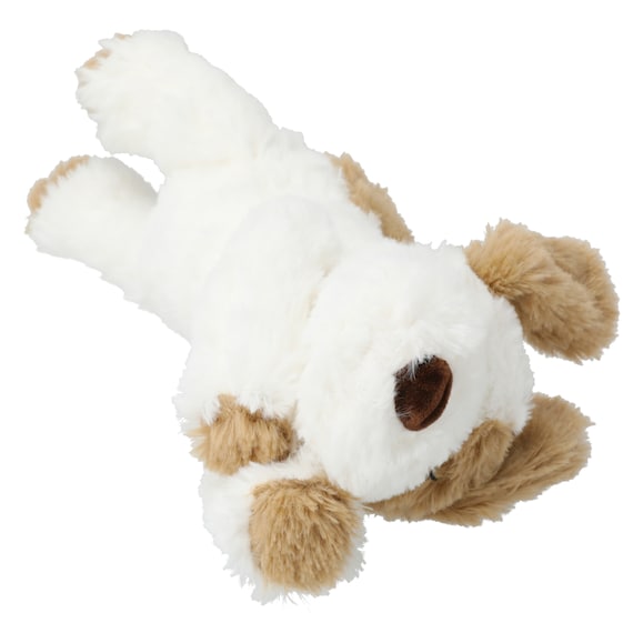 SOFT TOY DOG WH M