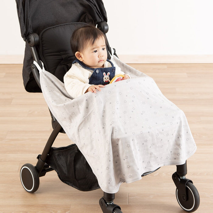 NCOOL COTTON STROLLER BLANKET i-n