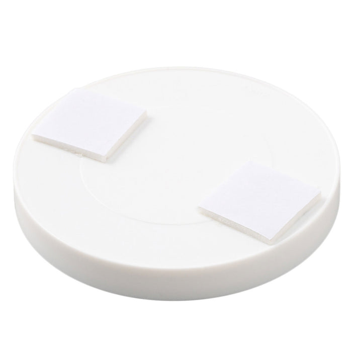 ADHESIVE MAGNIFYING MIRROR 5X WH